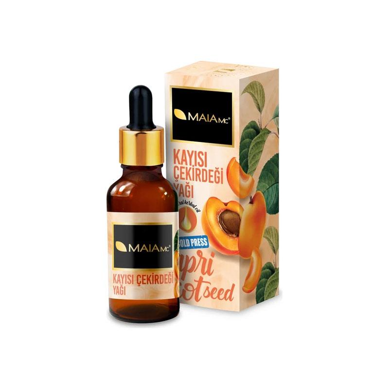 Maia Mc Saf Kayısı Çekirdeği Yağı 20 ml (Soğuk Sıkım) Maia Mc Saf Kayısı Çekirdeği Yağı 20 ml (Soğuk Sıkım)