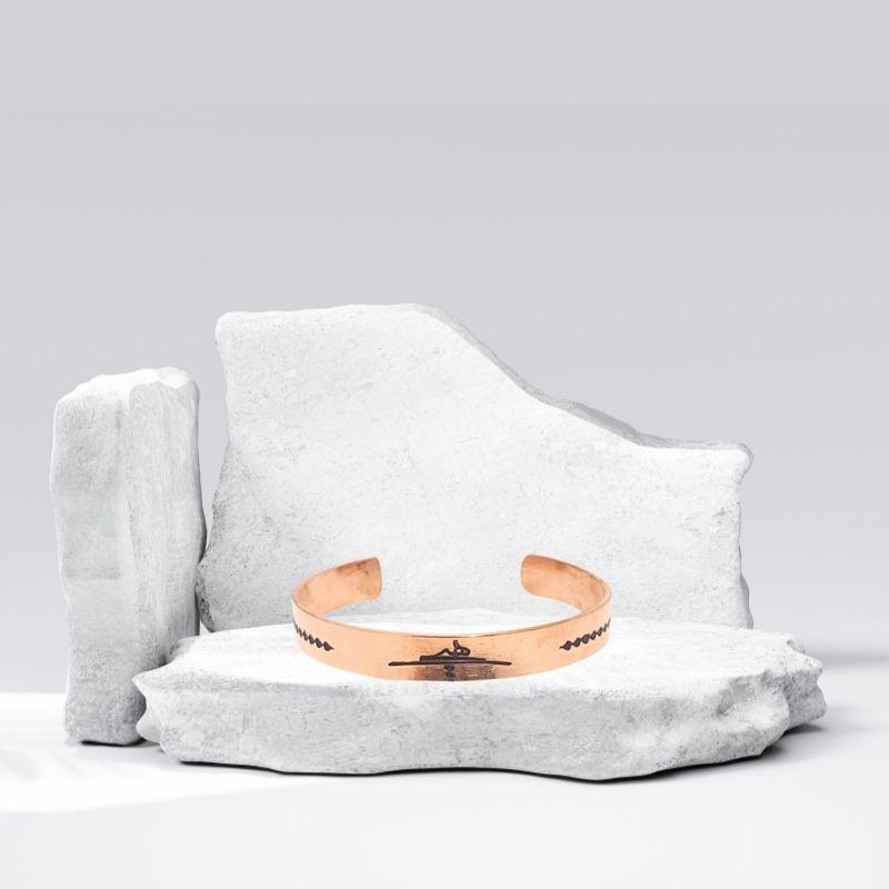 Skyfeel Saf Bakır Bileklik-Design 03