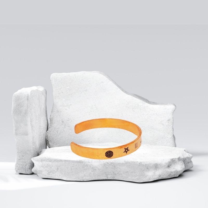 Skyfeel Design 20 Her Bileğe Uygun Unisex Bakır Bileklik Skyfeel Design 20 Her Bileğe Uygun Unisex Bakır Bileklik
