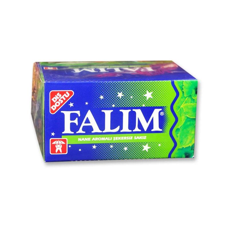 Falım Şekersiz Sakız Nane Aromalı x 100 Adet