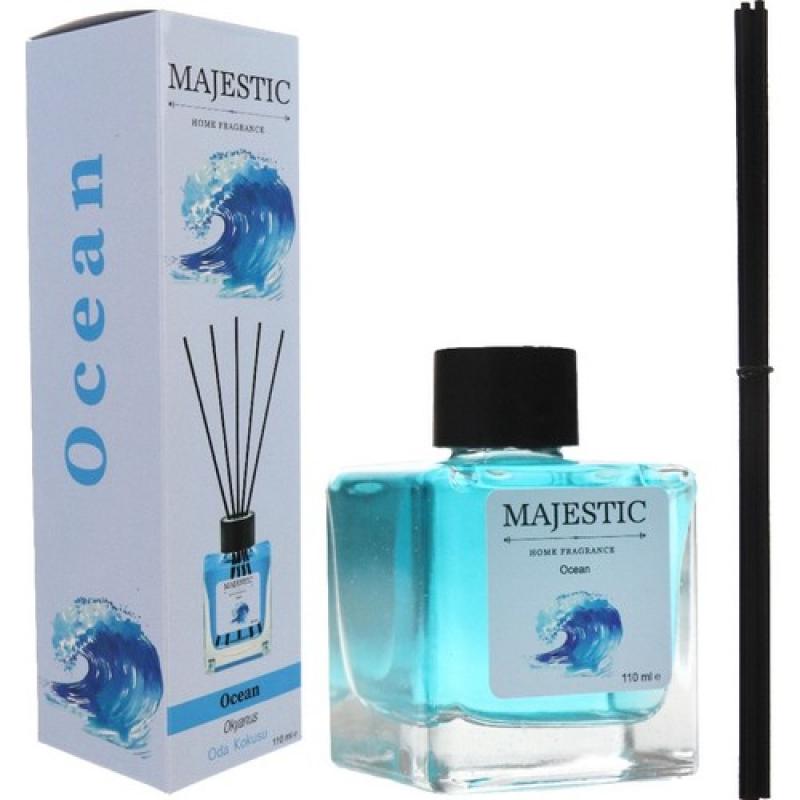 Majestic Bambu Çubuk Oda Kokusu Okyanus Majestic Bambu Çubuk Oda Kokusu Okyanus