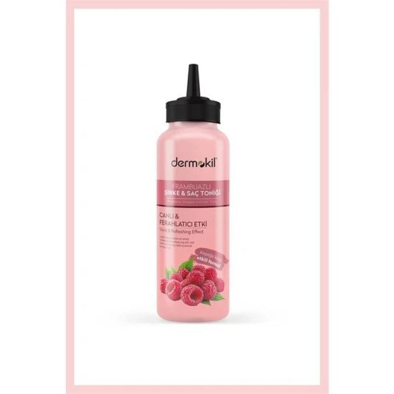 Dermokil Frambuazlı ve Sirkeli Saç Toniği 400 ml