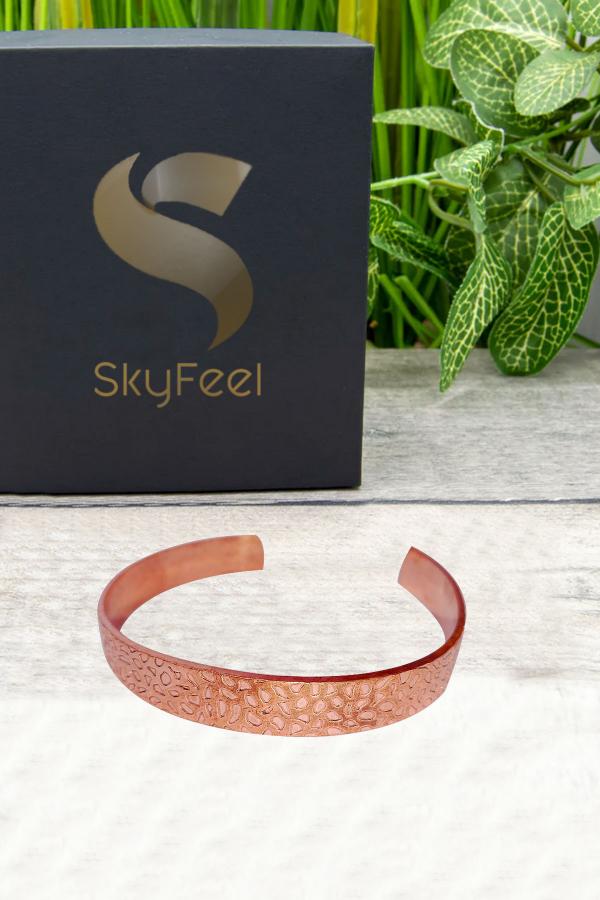 Skyfeel %100 Saf Bakır Bileklik